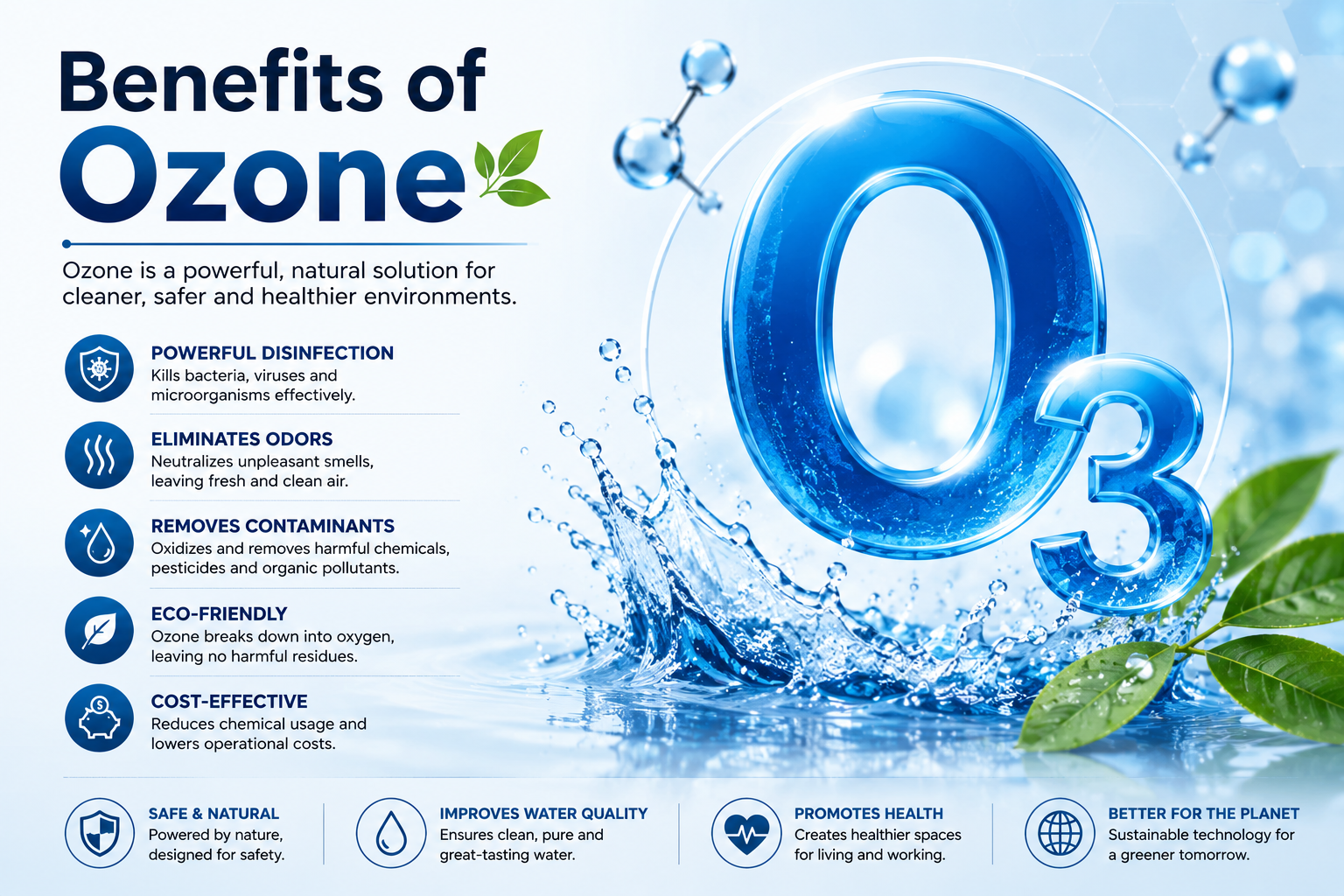 Benefits of Ozone Technology