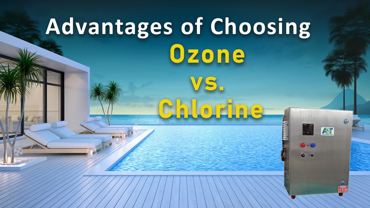 Ozone vs Chlorine